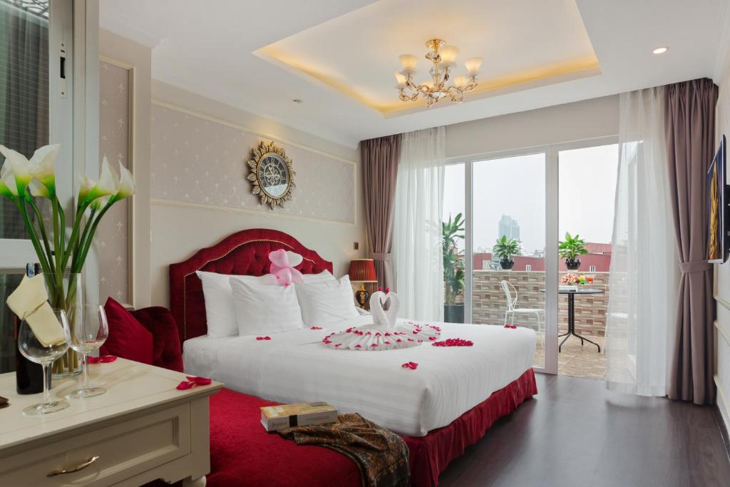 Luxury Old Quarter Hotel & Gym – Hanoi