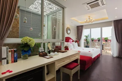 Luxury Old Quarter Hotel & Gym – Fotos 15