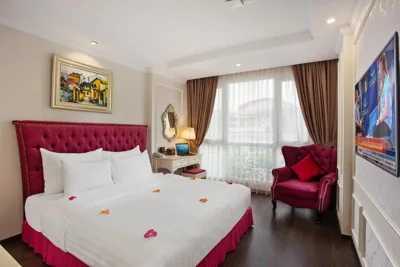 Suite con Vista sulla Città — Luxury Old Quarter Hotel & Gym